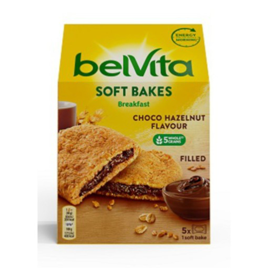 Imagem de Bolachas Soft Bakes Recheadas Chocolate BELVITA emb.250g