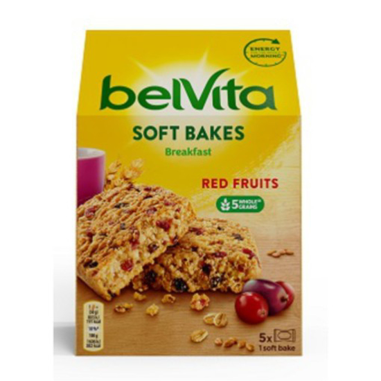 Imagem de Bolachas Softbakes Frutos Vermelhos BELVITA emb.250g