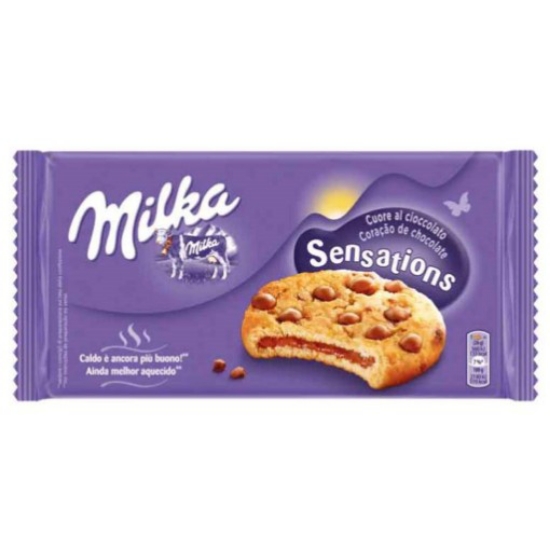 Imagem de Cookie Sensations Chocolate MILKA emb.156g