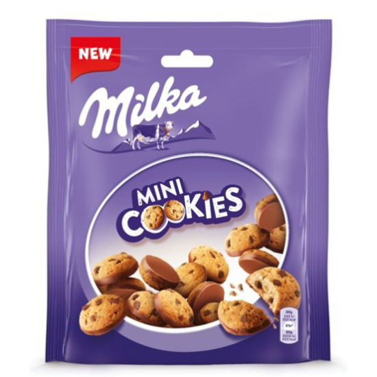 Imagem de Mini Cookies MILKA emb.110g