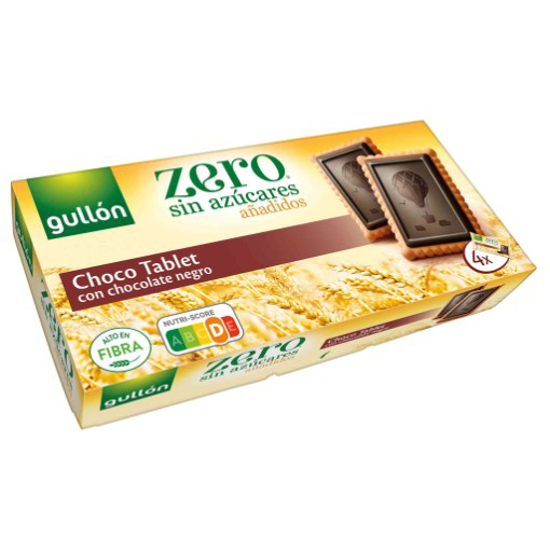 Imagem de Bolacha Choco Tablet Diet Nature GULLÓN emb.150g