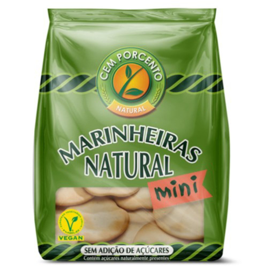 Imagem de Bolacha Mini Marinheira Naturais CEM PORCENTO emb.50g