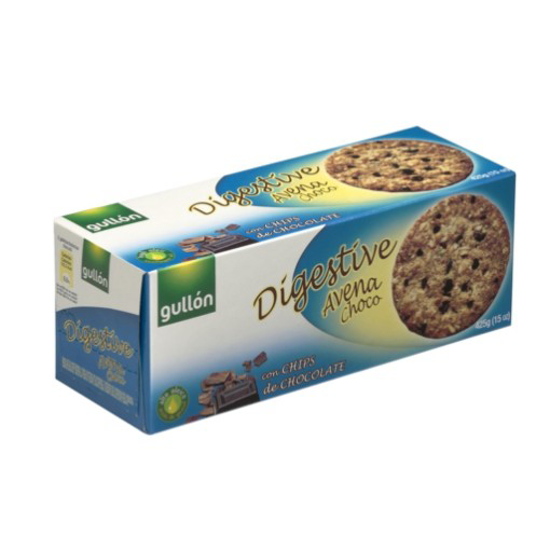 Imagem de Bolachas Digestive Aveia/Chocolate GULLÓN emb.425g