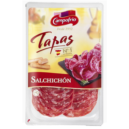 Imagem de Tapas Salsichão CAMPOFRIO emb.80g