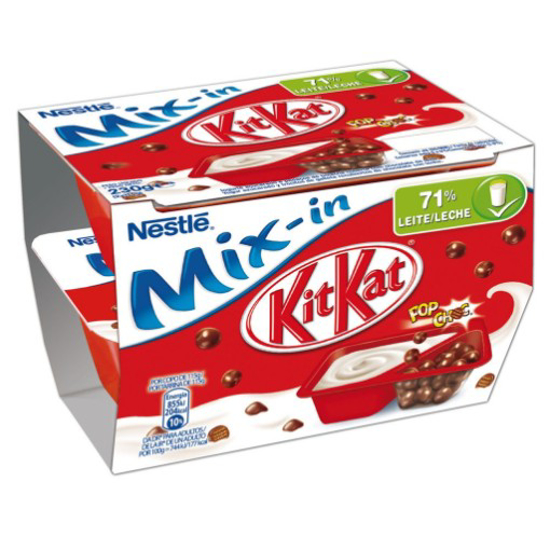 Imagem de Iogurte Mix-In Kit Kat MIX IN NESTLÉ emb.2x115g