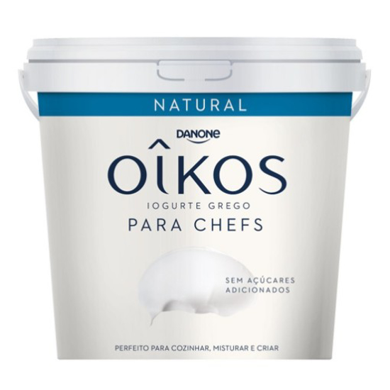 Imagem de Iogurte Oikos Natural DANONE emb.1kg