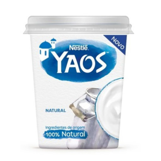 Imagem de Iogurte Yaos Natural NESTLÉ emb.450g