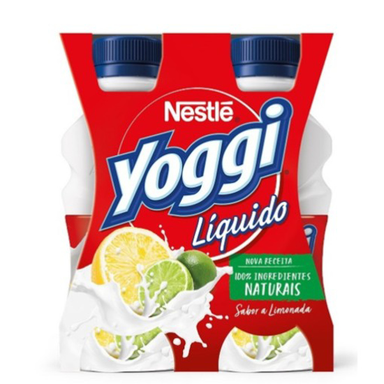 Imagem de Iogurte Líquido Limonada YOGGI emb.4x160g