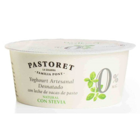 Imagem de Iogurte Magro Natural com Stevia PASTORET emb.125g