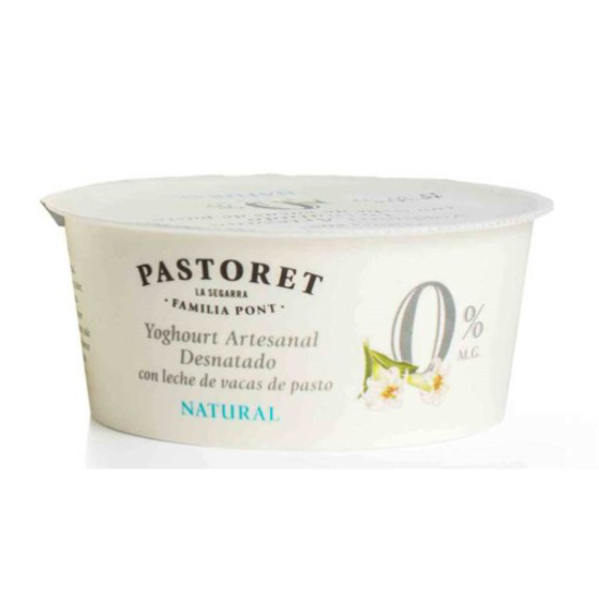 Imagem de Iogurte Magro Natural PASTORET emb.125g