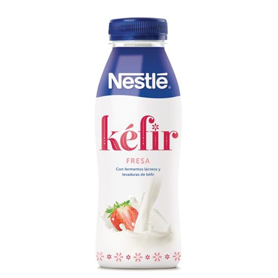 Imagem de Iogurte Kefir Morango NESTLÉ emb.500g