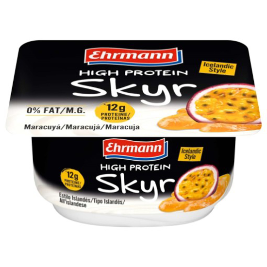 Imagem de Iogurte Skyr Maracujá EHRMANN emb.150g