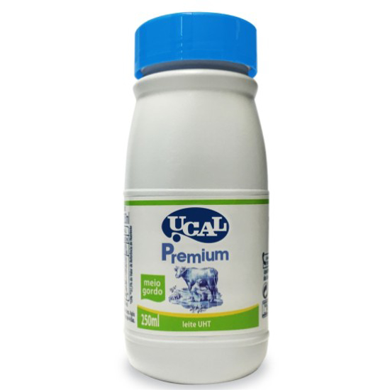 Imagem de Leite UHT Meio Gordo UCAL emb.250ml