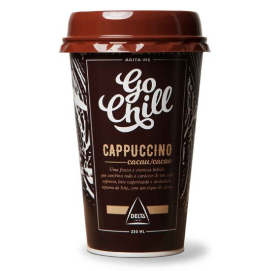 Imagem de Cappuccino Go Chill DELTA emb.230ml