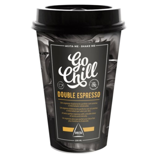 Imagem de Double Espresso Go Chill DELTA emb.230ml