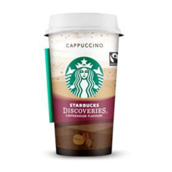 Imagem de Latte Cappuccino STARBUCKS emb.220ml