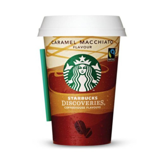 Imagem de Latte Caramelo Macchiato STARBUCKS emb.220ml