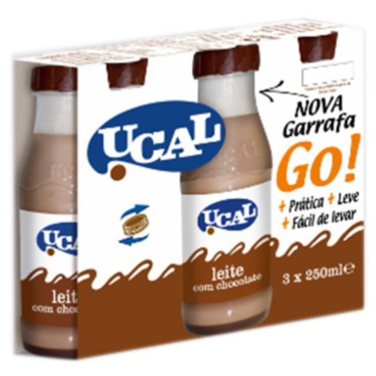 Imagem de Leite Achocolatado UCAL emb.3x250ml