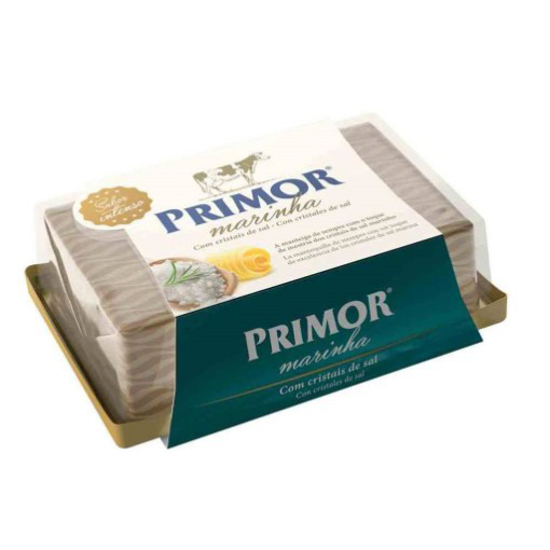 Imagem de Manteiga com Cristais de Sal PRIMOR emb.125g