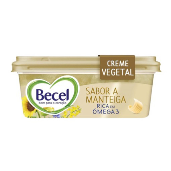 Imagem de Creme para Barrar Sabor a Manteiga BECEL emb.250g