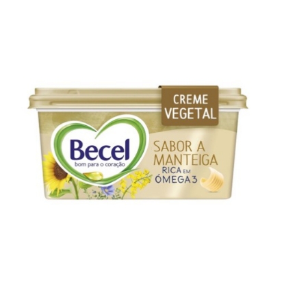 Mostrar detalhes para Creme para Barrar Sabor a Manteiga BECEL emb.450g Imagem de Creme para Barrar Sabor a Manteiga BECEL emb.450g