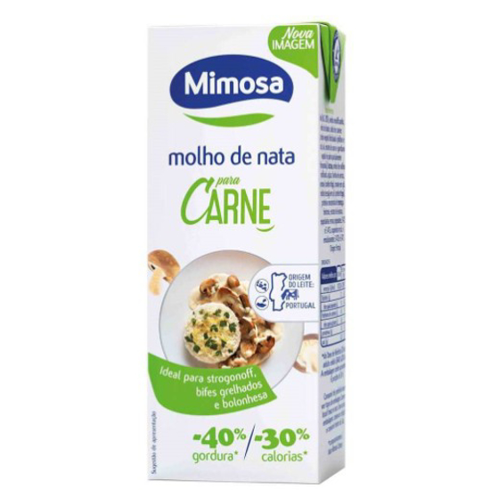 Imagem de Molho Natas para Carne MIMOSA emb.200ml