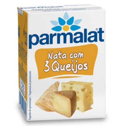 Mostrar detalhes para Natas 3 Queijos PARMALAT emb.200ml Imagem de Natas 3 Queijos PARMALAT emb.200ml