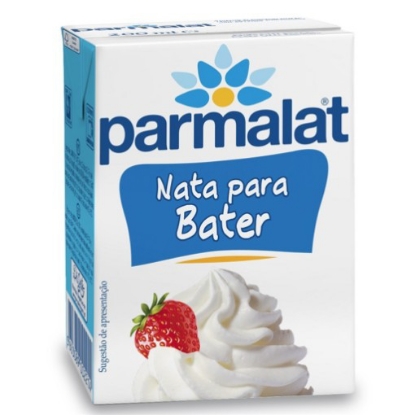 Mostrar detalhes para Natas para Bater PARMALAT emb.200ml Imagem de Natas para Bater PARMALAT emb.200ml