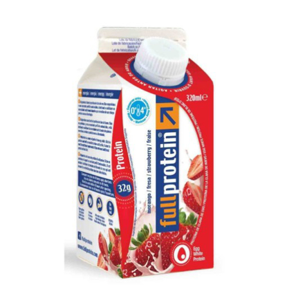 Mostrar detalhes para Clara Ovo Proteína Morango FULLPROTEIN emb.320ml Imagem de Clara Ovo Proteína Morango FULLPROTEIN emb.320ml