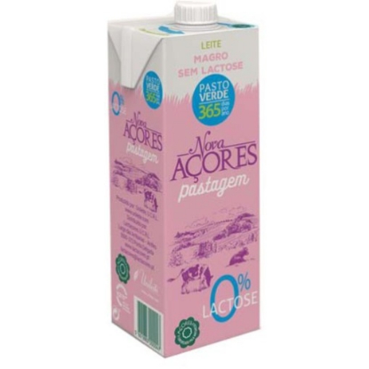Mostrar detalhes para Leite UHT Magro 0% Lactose Pastagem NOVA AÇORES 6x1L Imagem de Leite UHT Magro 0% Lactose Pastagem NOVA AÇORES 6x1L