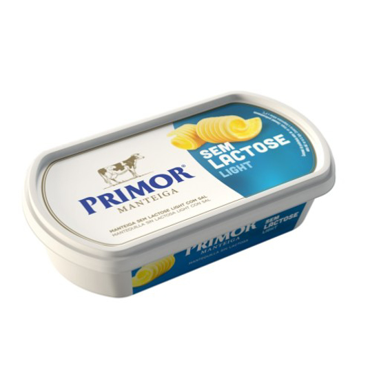 Imagem de Manteiga Light com Sal sem Lactose PRIMOR emb.125g
