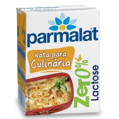 Mostrar detalhes para Nata UHT 0% Lactose PARMALAT emb.200ml Imagem de Nata UHT 0% Lactose PARMALAT emb.200ml