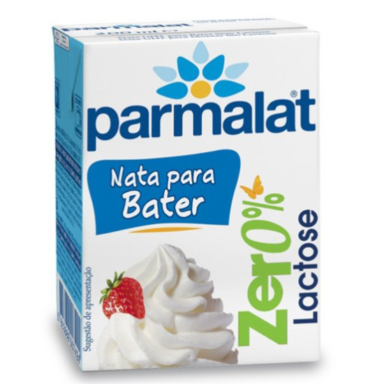 Imagem de Nata UHT para Bater 0% Lactose PARMALAT emb.200ml