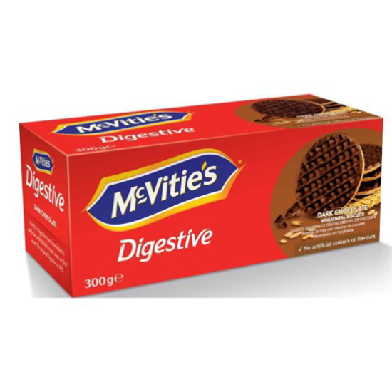 Imagem de Bolachas Digestive Chocolate Preto MCVITIE'S emb.300g