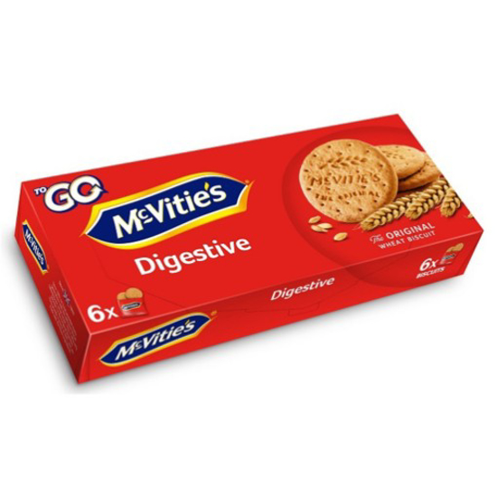 Imagem de Bolachas Digestive To Go MCVITIE'S emb.176,4g