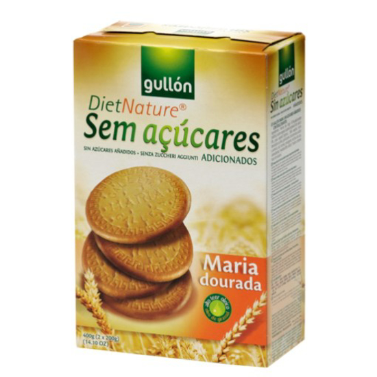 Imagem de Bolachas Maria Dourada GULLÓN emb.400g