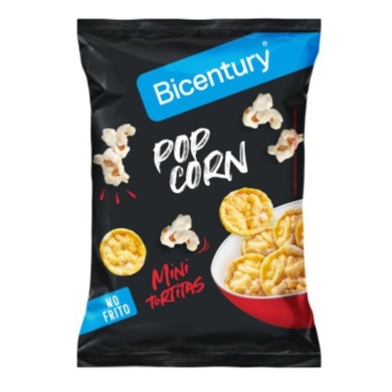 Imagem de Mini Nackis Pop Corn BICENTURY emb.70g