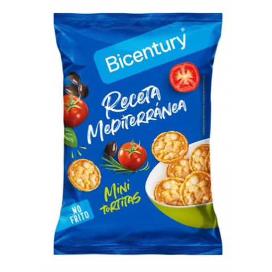 Imagem de Mini Nackis Receita Mediterrânea BICENTURY emb.70g