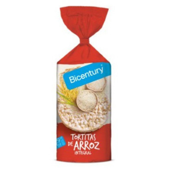 Imagem de Nackis de Arroz Integral Prensado BICENTURY emb.130g