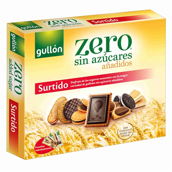 Imagem de Sortido Diet Nature GULLÓN emb.329g