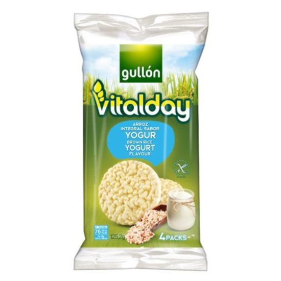 Imagem de Tortita Arroz com Iogurte Vitalday GULLÓN emb.125g