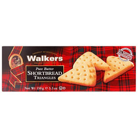 Imagem de Bolacha de Manteiga Short Triangles WALKERS emb.150g