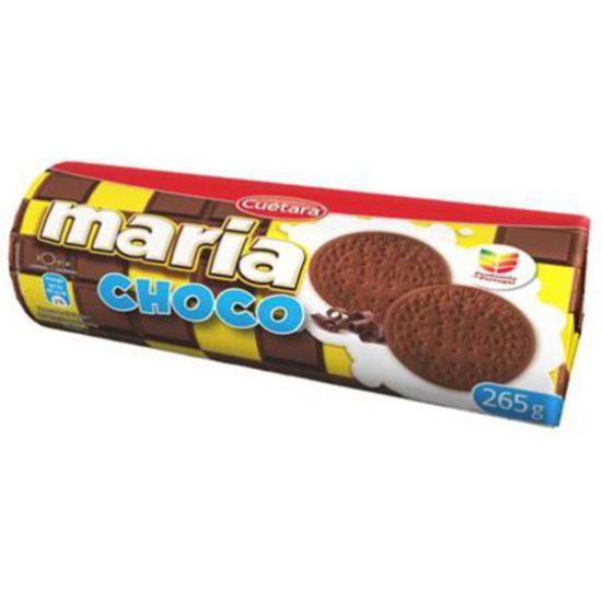 Imagem de Bolachas Maria Choco CUÉTARA emb.265g