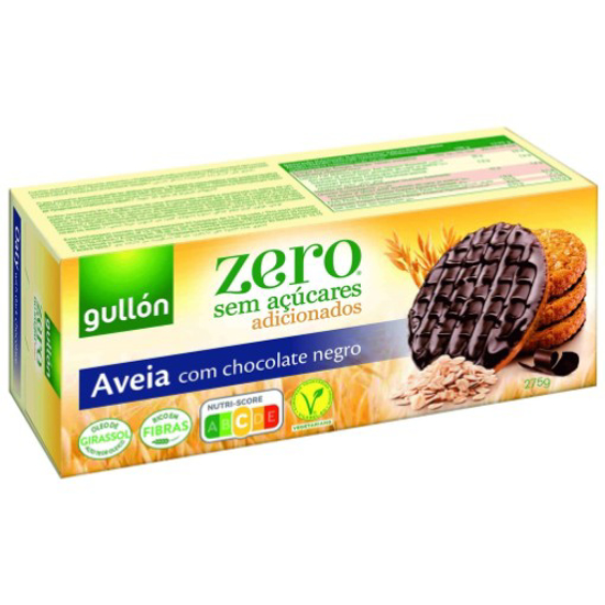 Imagem de Bolacha Aveia e Chocolate Diet Nature GULLÓN emb.275g