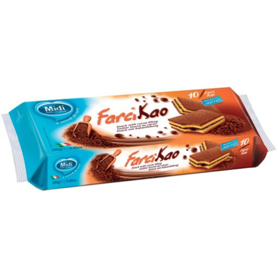 Imagem de Bolo FarciKao de Chocolate MIDI emb.10un