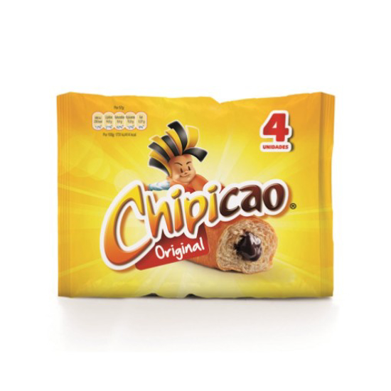 Imagem de Bolo Recheio Chocolate Original CHIPICAO emb.4x57g