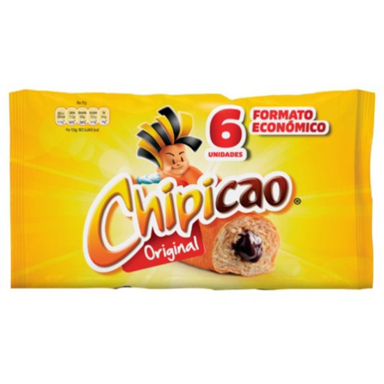Imagem de Bolo Recheio Chocolate Original CHIPICAO emb.6x57g