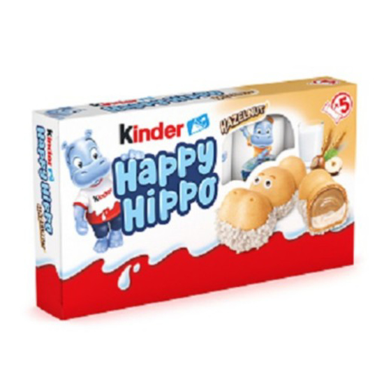 Imagem de Snack de Chocolate Happy Hippo T5 KINDER emb.5x20,5g