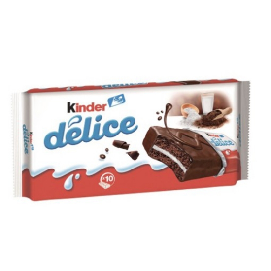 Imagem de Snack de Chocolate Kinder Délice T10 KINDER emb.403g