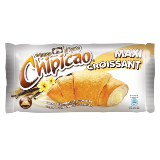 Imagem de Croissant Recheio Maxi Baunilha CHIPICAO emb.80g